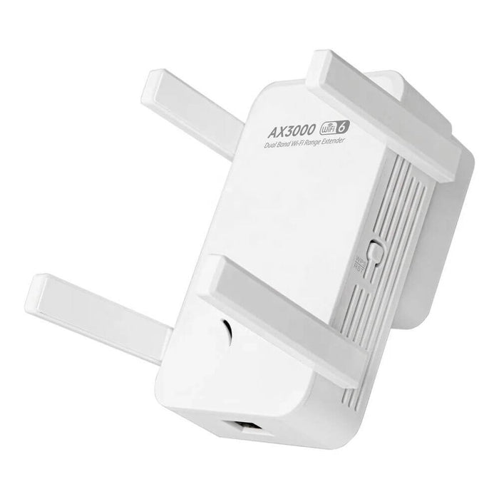 Repetidor WIFI6 AX3000 2.4G/5GHz Gigabit 3000mbps