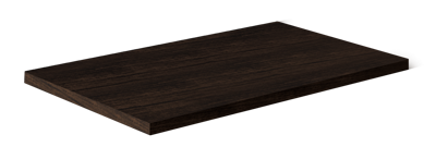 Repisa Prat-k 08054.060 1,5x30x60cm Recta Facility Tabaco