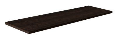 Repisa Prat-k 08054.082 1,5x30x120cm Recta Facility Tabaco