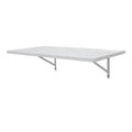 Repisa Prat-k 08084.300 1,5x40x60cm Microondas Utilità Blanco Soporte Blanco