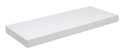 Repisa Prat-k 08753.060 4x25x60cm Recta Tendenza Blanco