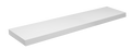 Repisa Prat-k 08753.100 4x25x100cm Recta Tendenza Blanco