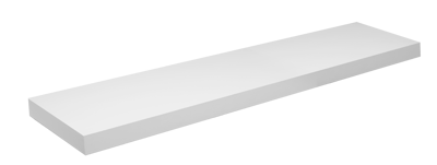 Repisa Prat-k 08753.100 4x25x100cm Recta Tendenza Blanco