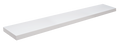 Repisa Prat-k 08753.150 4x25x150cm Recta Tendenza Blanco