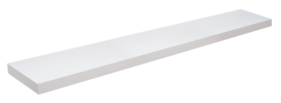 Repisa Prat-k 08753.150 4x25x150cm Recta Tendenza Blanco
