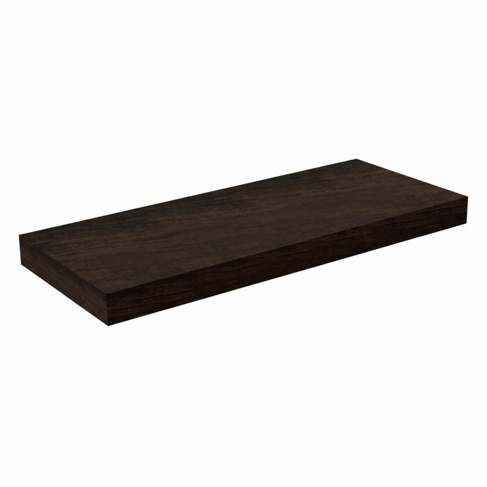 Repisa Prat-k 08754.060 4x25x60cm Recta Tendenza Tabaco