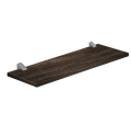 Repisa Prat-k 08852.010 1,5x20x40cm Recta Concept Tabaco Soporte Gris