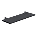 Repisa Prat-k 08857.030 1,5x20x80cm Recta Concept Negro Soporte Negro