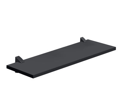 Repisa Prat-k 08857.030 1,5x20x80cm Recta Concept Negro Soporte Negro