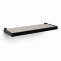 Repisa Prat-k 10211.03 1,5x20x40cm Recta Duetto Cemento Soporte Negro