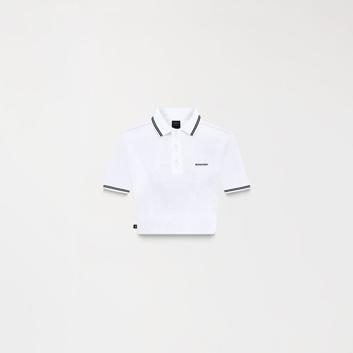 REXI CROP TOP WOMEN WHITE - Monastery | Tienda Oficial Colombia