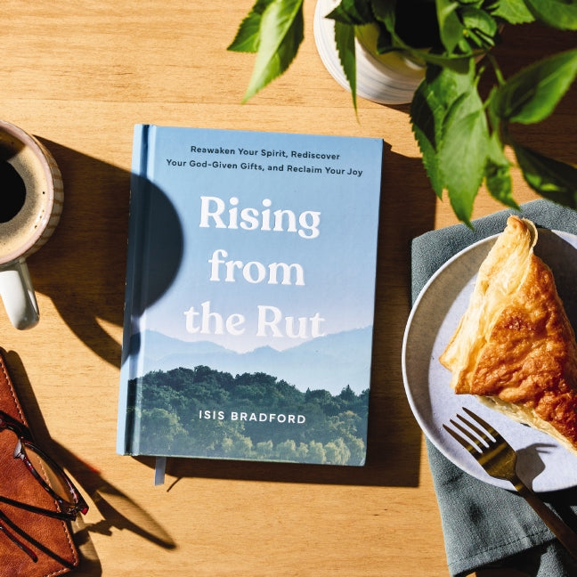 Rising from the Rut: Reawaken Your Spirit, Rediscover Your God-given Gifts, and Reclaim Your Joy (A 50-Day Devotional)