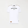 ROONEY T - SHIRT MEN WHITE - Monastery | Tienda Oficial Colombia