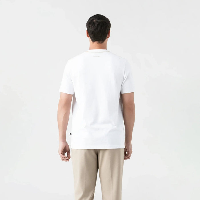 ROONEY T - SHIRT MEN WHITE - Monastery | Tienda Oficial Colombia