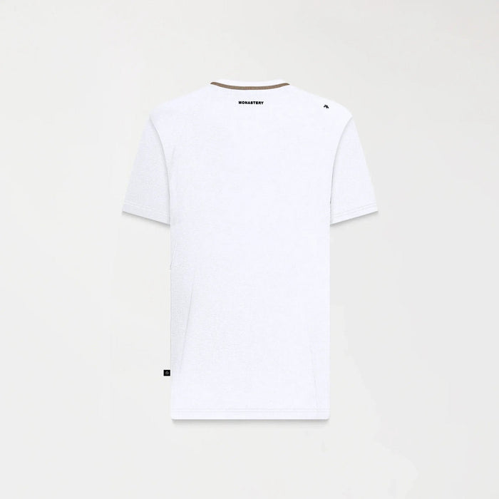 ROONEY T - SHIRT MEN WHITE - Monastery | Tienda Oficial Colombia