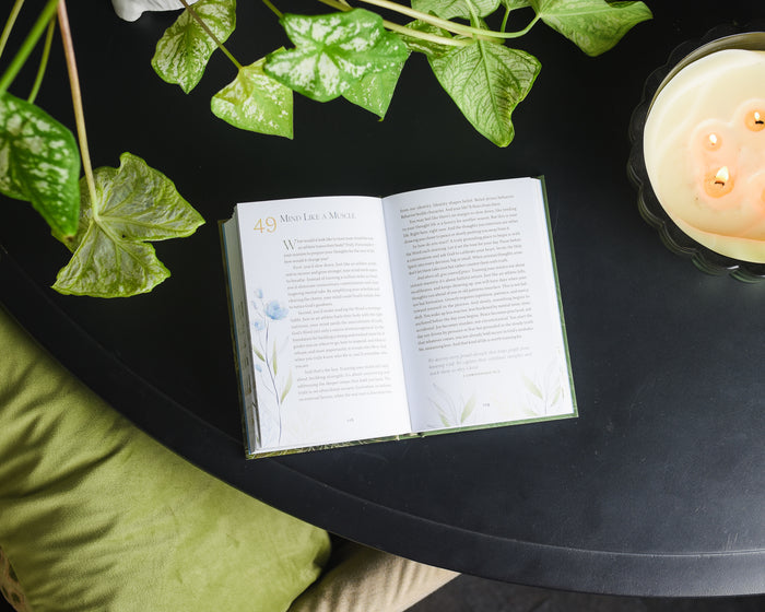 Rooted, Not Rushed: 90 Days to Ground You When You Feel Pulled in Every Direction (A 90-Day Devotional)