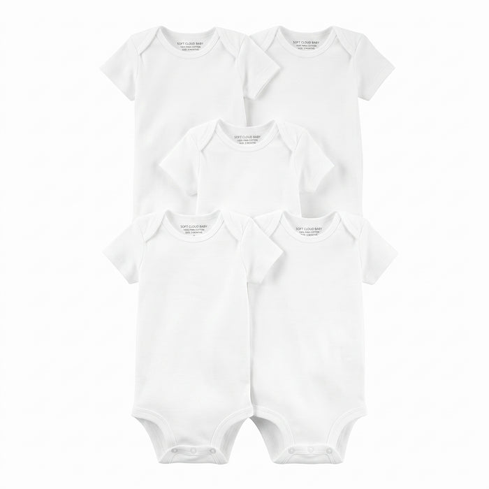 Ropita Bebe Ss Multi 5pk 3m