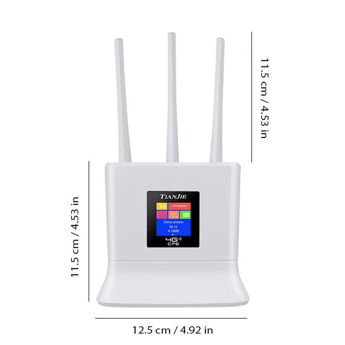 Router Portátil GSM 4G