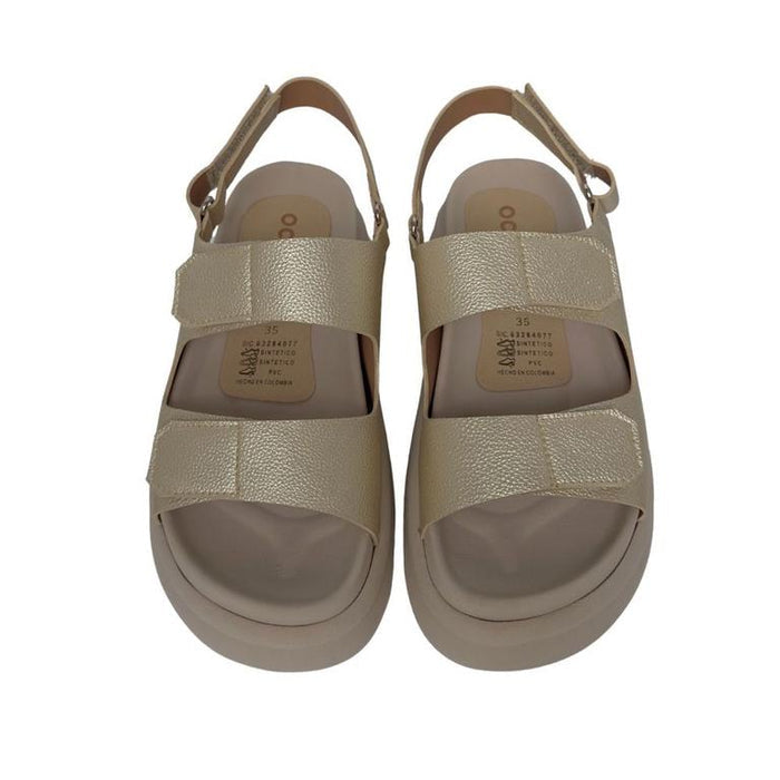 Sandalias Oriana Dorado