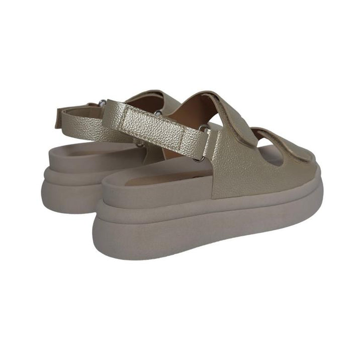 Sandalias Oriana Dorado