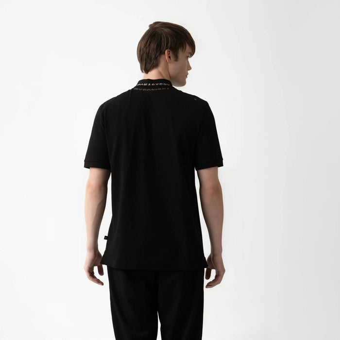 SARDEN POLO MEN BLACK - Monastery | Tienda Oficial Colombia