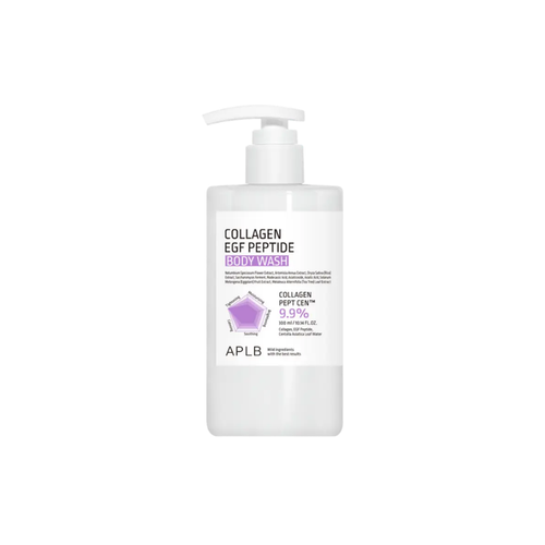 (SB) APLB COLLAGEN EGF PEPTIDE BODY WASH 300ML