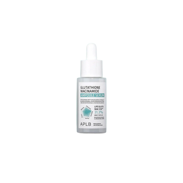 (SB) APLB GLUTATHIONE NIACINAMIDE AMPOULE SERUM 40ML