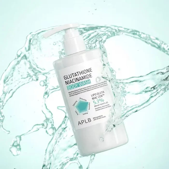 (SB) APLB GLUTATHIONE NIACINAMIDE BODY WASH
