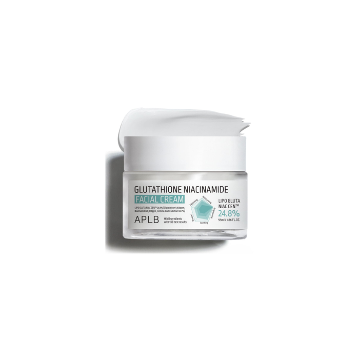 (SB) APLB GLUTATHIONE NIACINAMIDE FACIAL CREAM 55ML