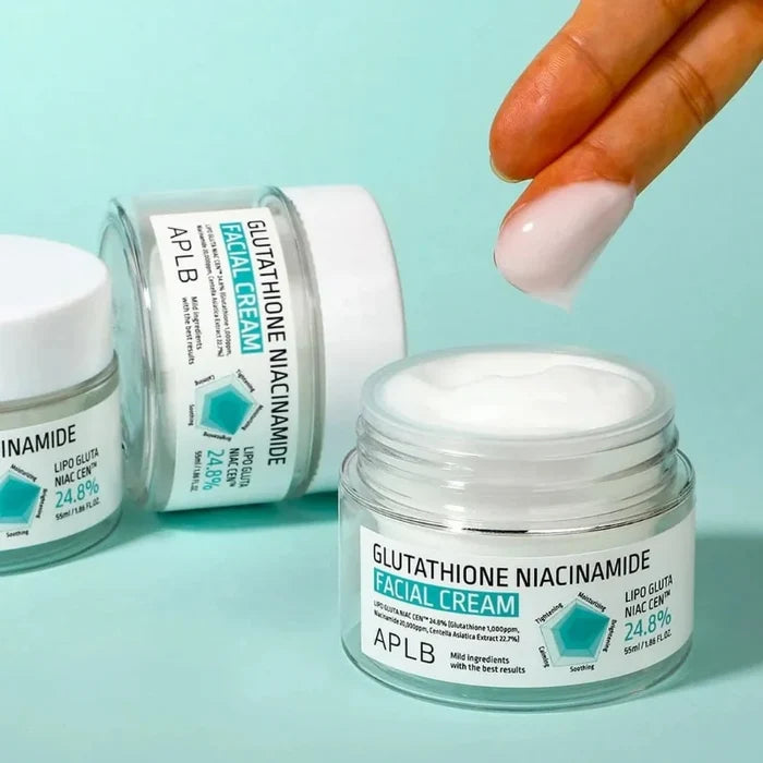 (SB) APLB GLUTATHIONE NIACINAMIDE FACIAL CREAM 55ML
