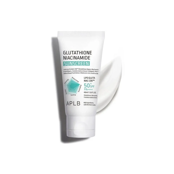 (SB) APLB GLUTATHIONE NIACINAMIDE SUNSCREEN 40ML