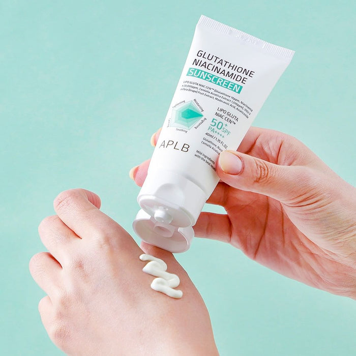 (SB) APLB GLUTATHIONE NIACINAMIDE SUNSCREEN 40ML