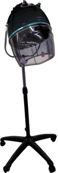 Secador Pelo Daiwa Dwshd828bck Pedestal Negro Clasico
