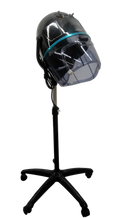 Secador Pelo Daiwa Dwshd848bck Pedestal Negro Contemporaneo
