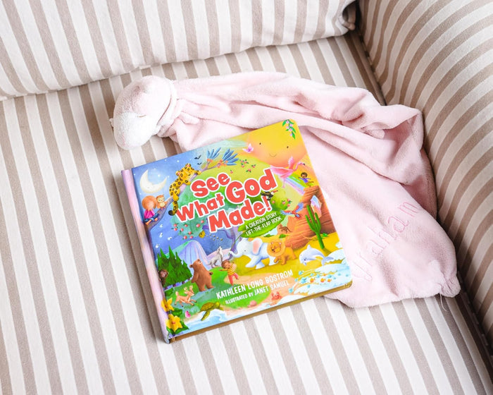 See What God Made!: A Creation Story Lift-the-Flap Book