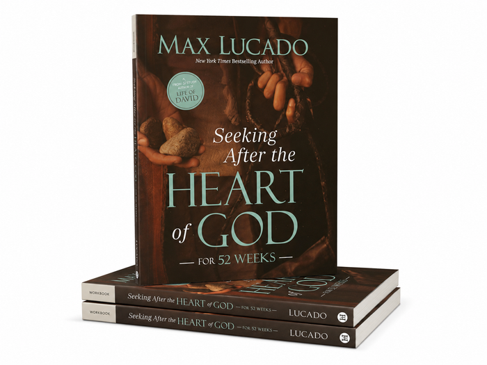 Seeking After the Heart of God for 52 Weeks 3-Pack Bundle