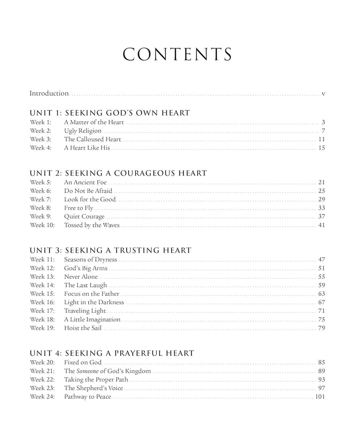 Seeking After the Heart of God for 52 Weeks 3-Pack Bundle