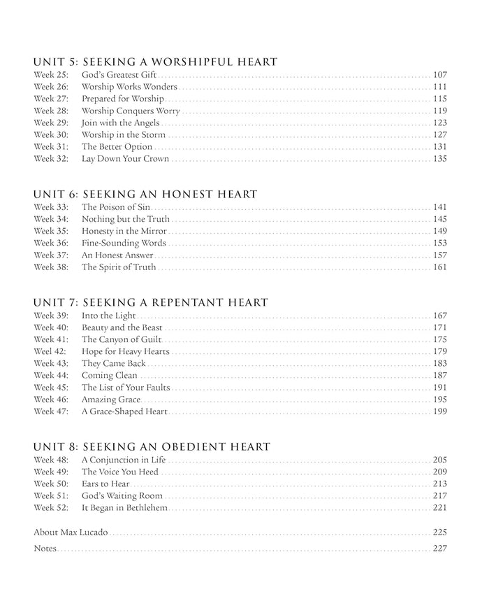 Seeking After the Heart of God for 52 Weeks 3-Pack Bundle