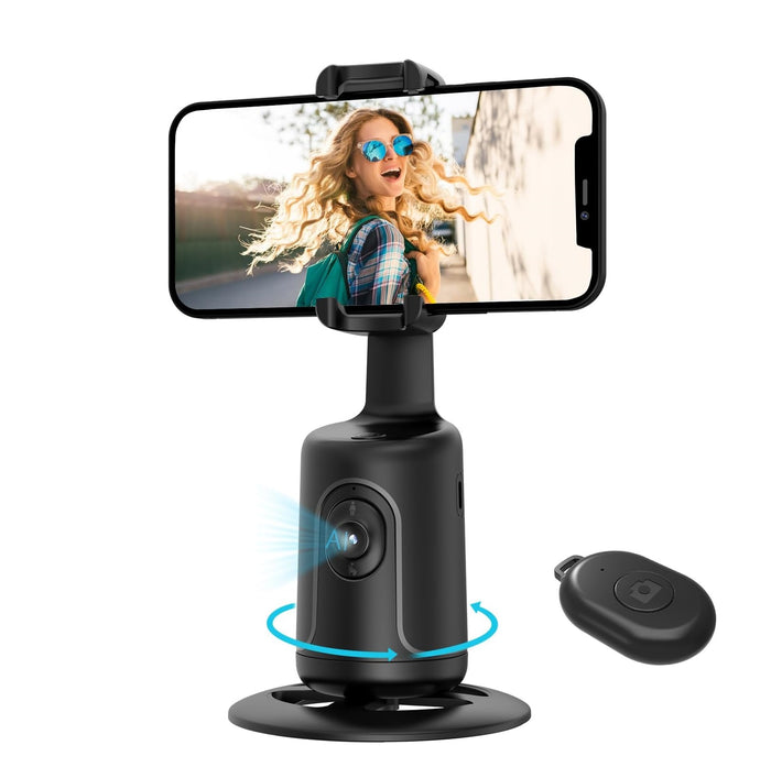 Seguidor Inteligente De Rostros VLOGGER c/ Tripode
