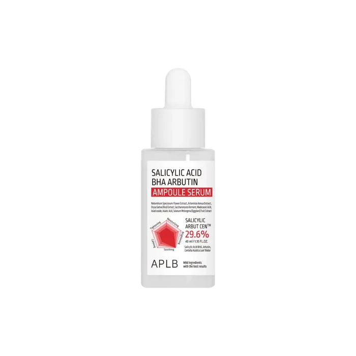 Sérum Anti-Imperfecciones APLB Salicylic Acid BHA Arbutin Ampoule Serum 40ml