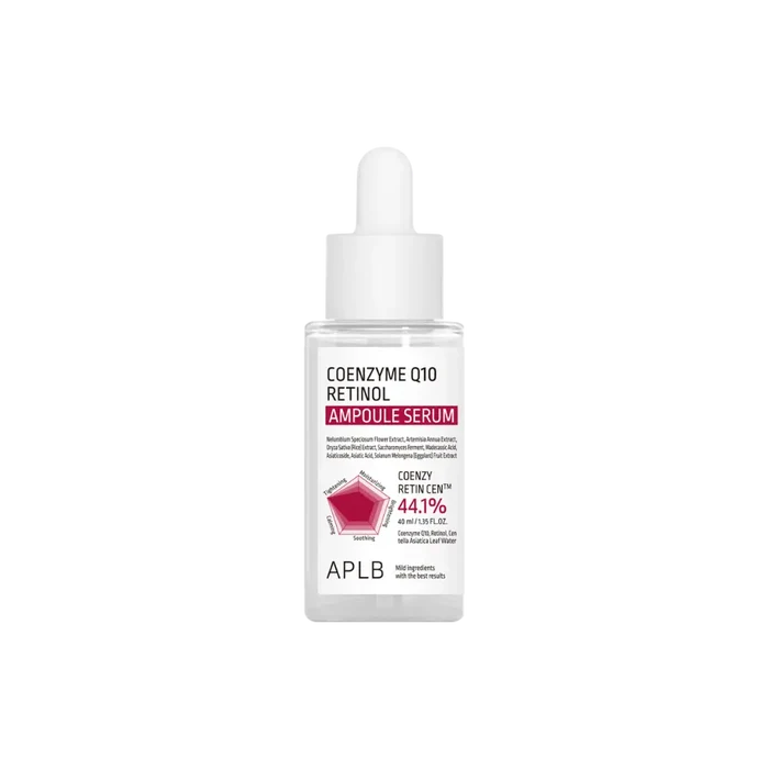 Sérum Antiedad Revitalizante APLB Coenzyme Q10 Retinol Ampoule Serum 40ml