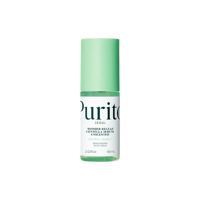 Sérum Calmante Sin Fragancia PURITO Wonder Releaf Centella Serum Unscented 60ml