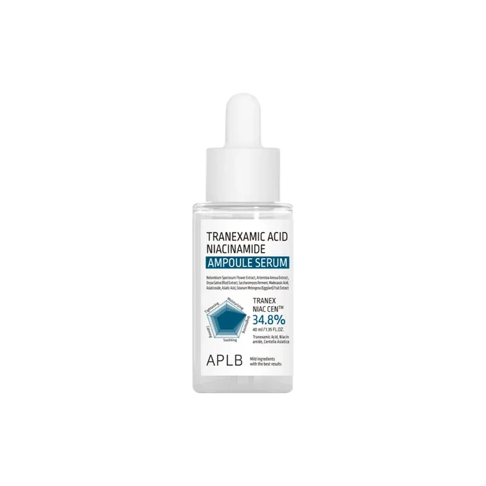 Sérum Despigmentante Antimanchas APLB Tranexamic Acid Niacinamide Ampoule Serum 40ml