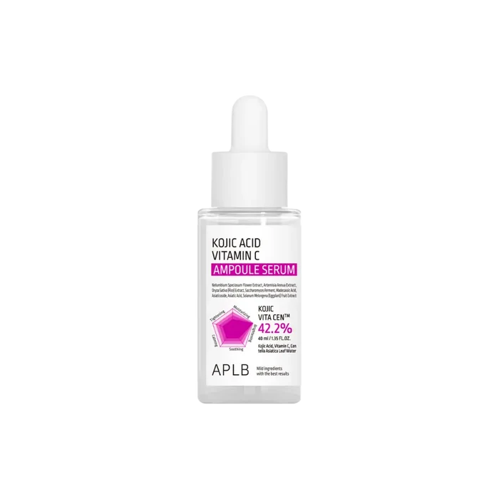 Sérum Despigmentante Iluminador APLB Kojic Acid Vitamin C Ampoule Serum 40ml