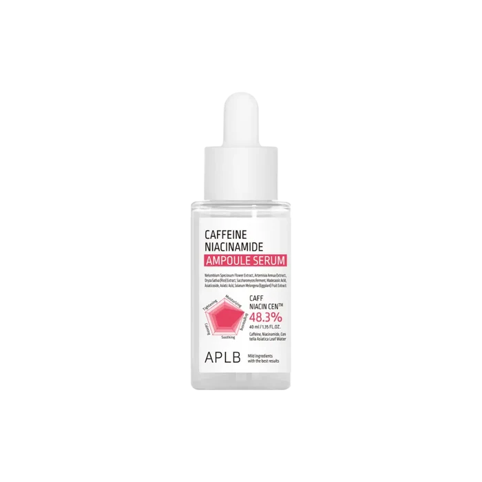 Sérum Energizante Descongestionante APLB Caffeine Niacinamide Ampoule Serum 40ml
