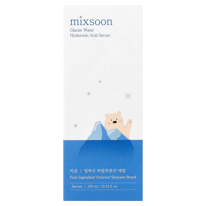 Sérum Facial MIXSOON Glacier Water con Ácido Hialurónico Hidratante 300ml