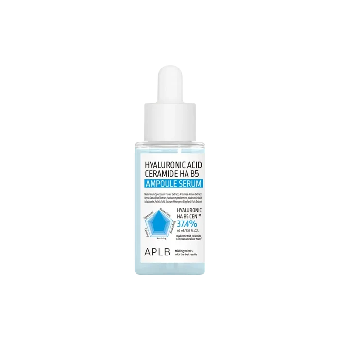 Sérum Hidratante Intenso APLB Hyaluronic Acid Ceramide HA B5 Ampoule Serum 40ml