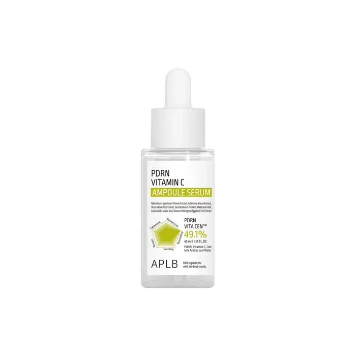 Sérum Regenerador Iluminador APLB PDRN Vitamin C Ampoule Serum 40ml
