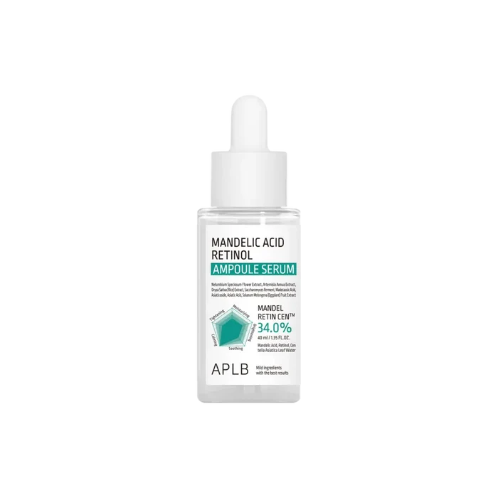 Sérum Renovador Antimanchas APLB Mandelic Acid Retinol Ampoule Serum 40ml