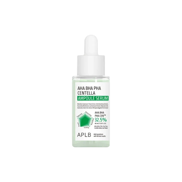 Sérum Renovador Exfoliante APLB AHA BHA PHA Centella Ampoule Serum 40ml